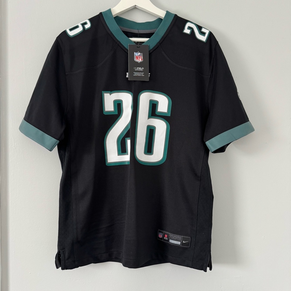 Saquon Barkley Jersey Size: Youth L